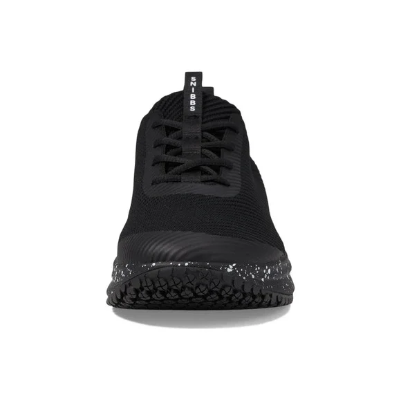 snibbs® (Men's 13) ROVR™ Slip-Resistant Work Shoes in Black Speckle - $109 - Picture 3 of 6